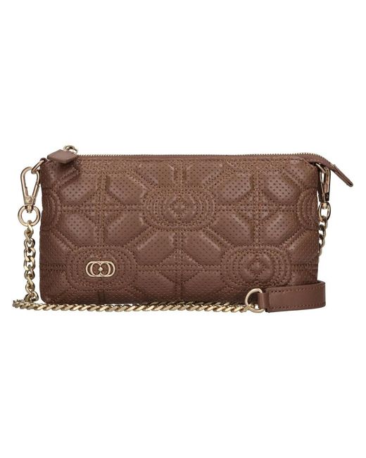 La Carrie Brown Cross Body Bags