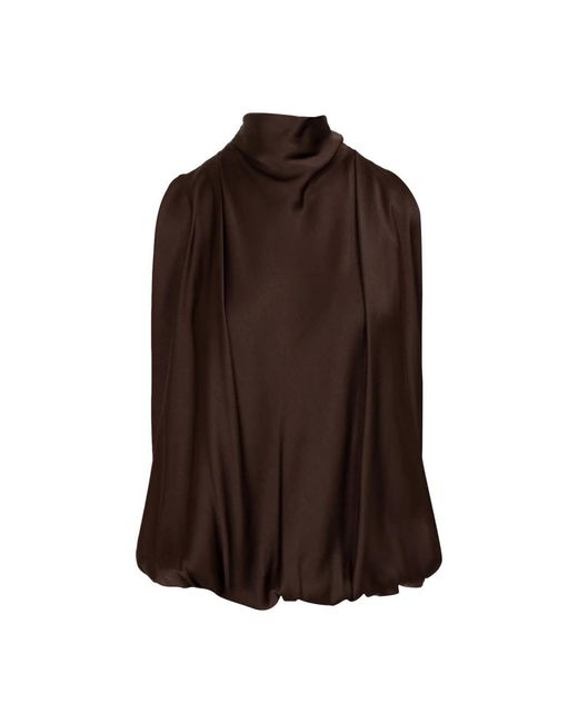 Blouses Semicouture de color Brown