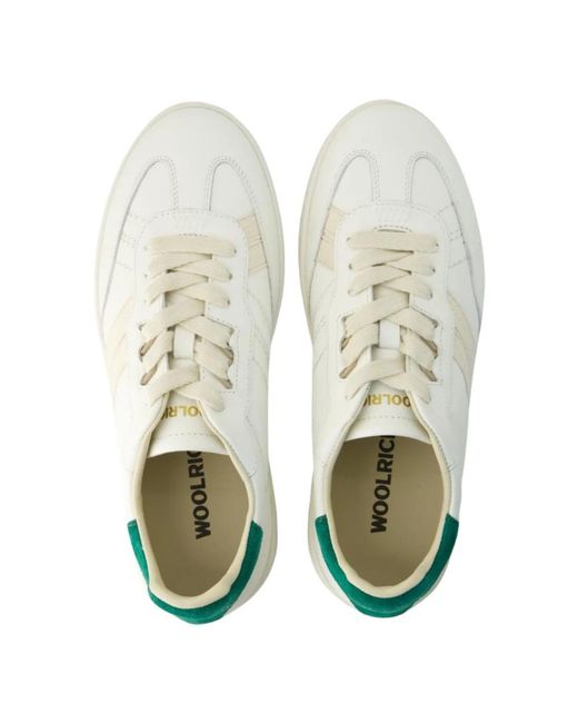 Woolrich White Sneakers for men