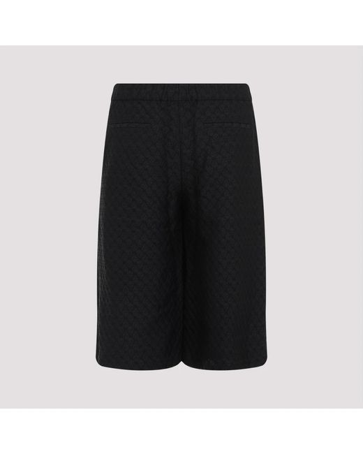 Long Shorts Alexander McQueen de hombre de color Black
