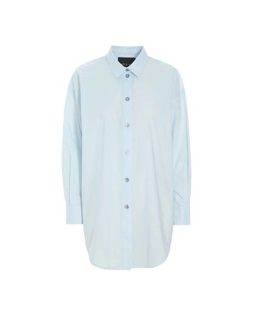 Bitte Kai Rand Blue Core cotton hemd cool