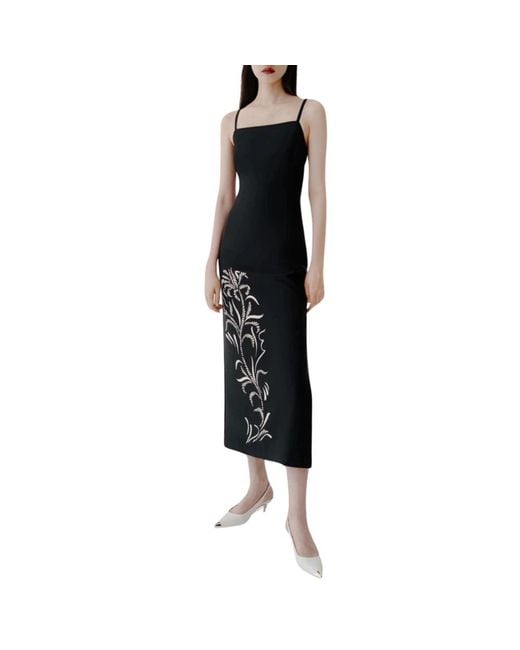 Marella Black Midi Dresses