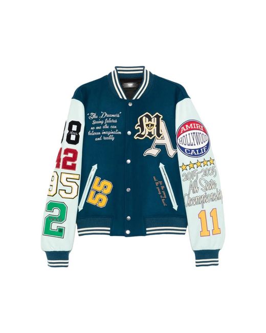 Amiri Amouja1016 Bomberjack in het Blue voor heren