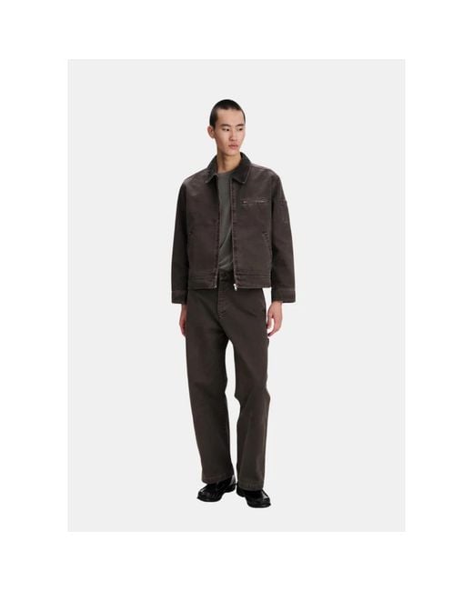 Denim Jackets A.P.C. de hombre de color Brown