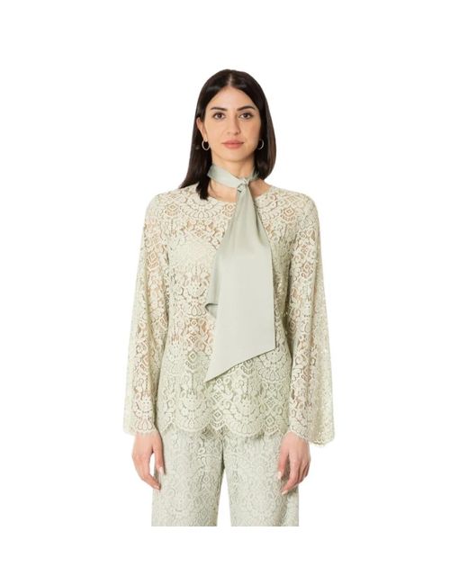 Blouses D.exterior de color Natural
