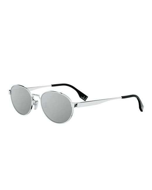 Fendi Gray Sunglasses