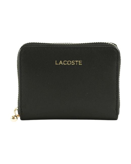 Wallets & Cardholders Lacoste de color Black