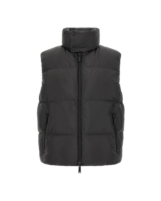 DSquared² Black Waistcoats for men