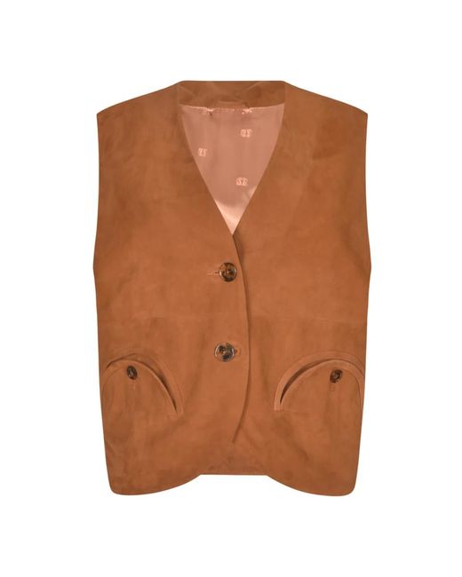 Blazé Milano Brown Vests
