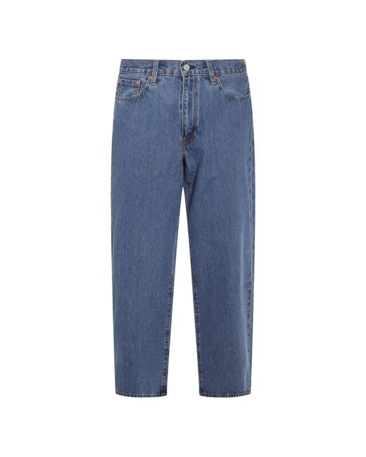 Levi's Jeans ,Blauw ,Katoen 578 Baggy Jeans in het Blue voor heren