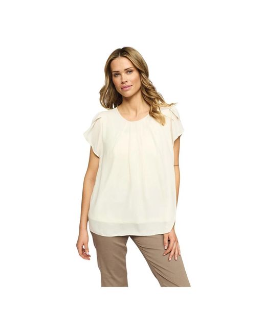 2-Biz 829 Cloud Blouse in het Natural