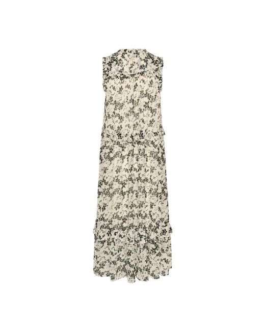 Midi Dresses Part Two de color Natural