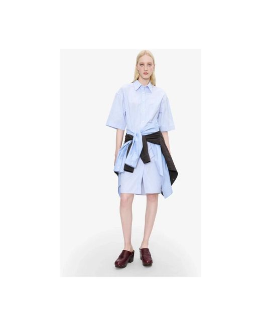 A.P.C. Blue Shirt Dresses