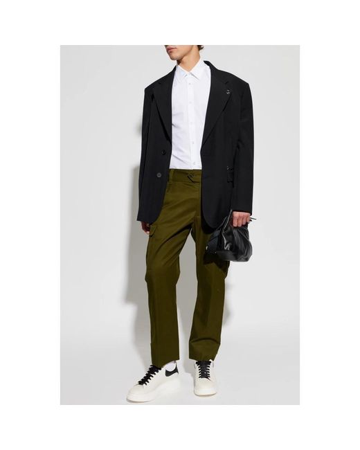 McQueen Cargo Broek in het Green voor heren
