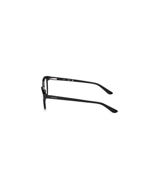 Guess White Glasses