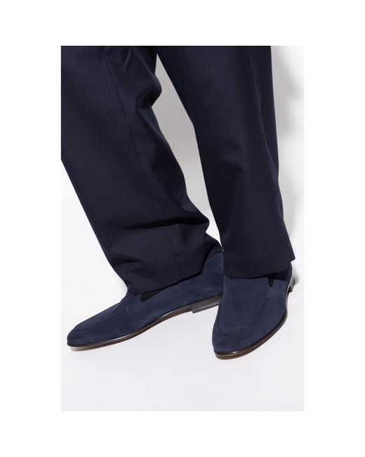Dolce & Gabbana Blue Loafers for men