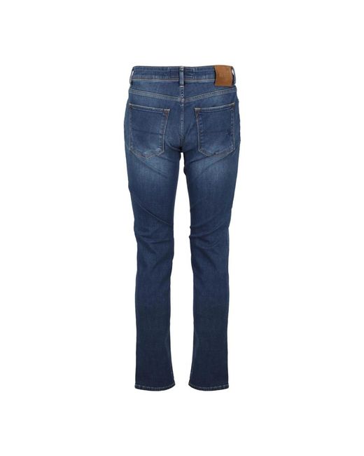 Re-hash Blue Slim Fit Jeans for men