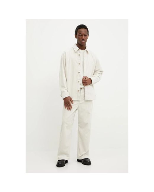 A.P.C. Pantalon River H in het Natural voor heren