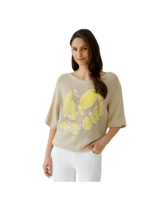 Ouí Pullover in het White