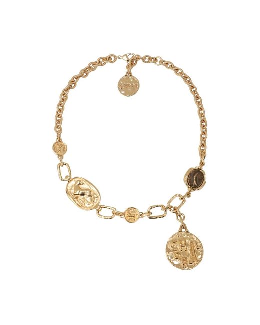Chloé Metallic Necklaces