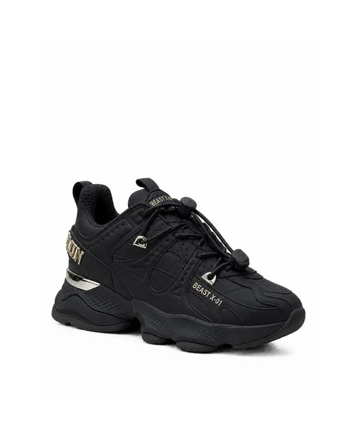 Philipp Plein Black Beast X-01 Runner