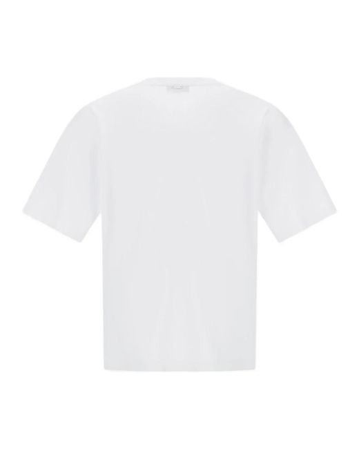 Herno White T-Shirts for men