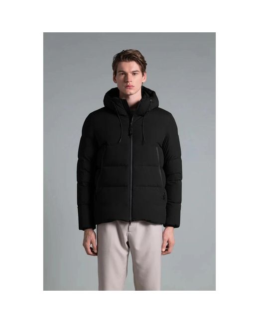 Winter Jackets DUNO de hombre de color Black