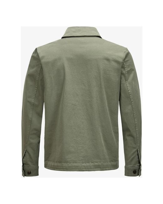 Woolrich Green Light Jackets for men