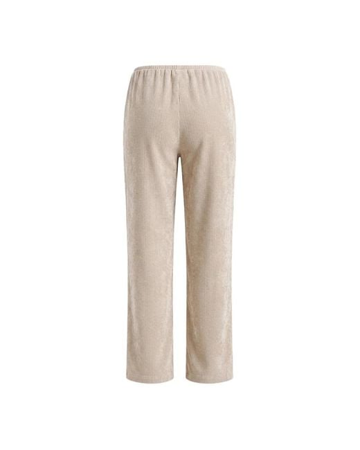 Wide Trousers Alysi de color Natural