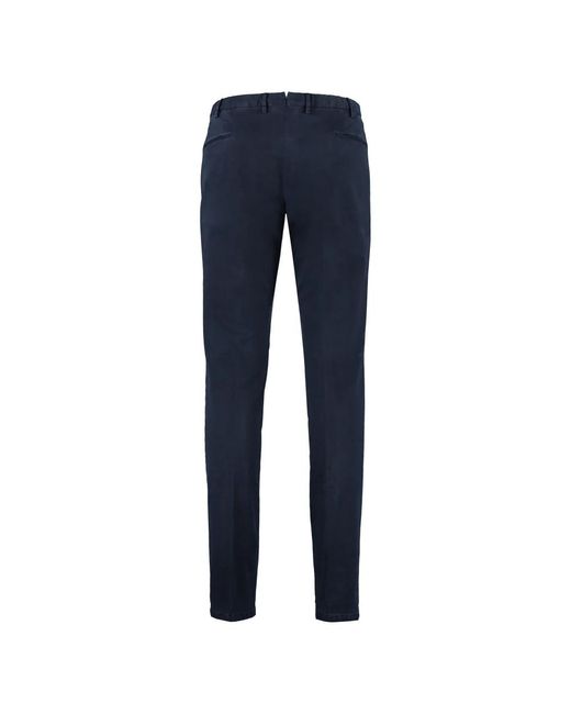 Slim-Fit Trousers THE (Alphabet) pour homme en coloris Blue