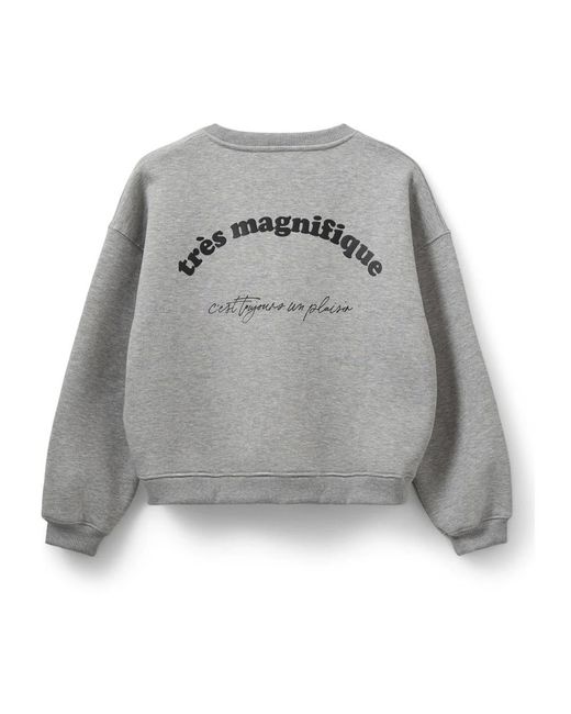 Sofie Schnoor Gray Sweatshirts