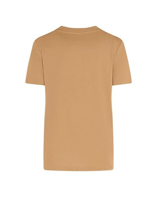 T-Shirts Max Mara de color Natural