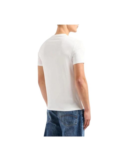 Tops > t-shirts Armani Exchange pour homme en coloris White