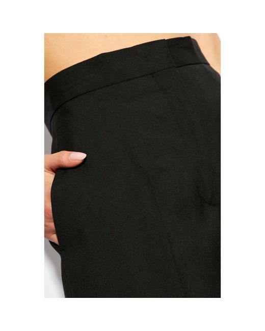 Trousers > wide trousers PS by Paul Smith en coloris Black