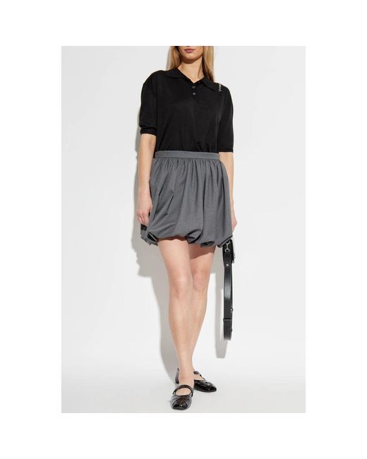 Marni Black Polo Shirts