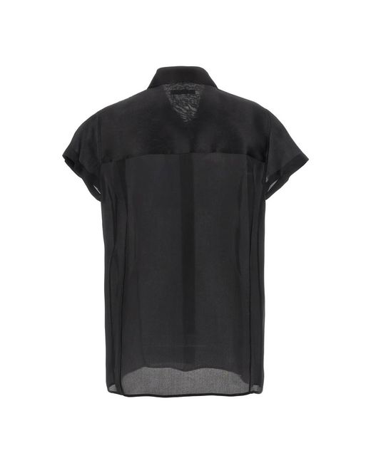 Khaite Black Shirts