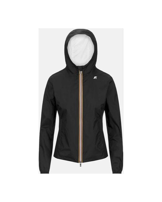 K-Way White Doppelte lily plus jacke