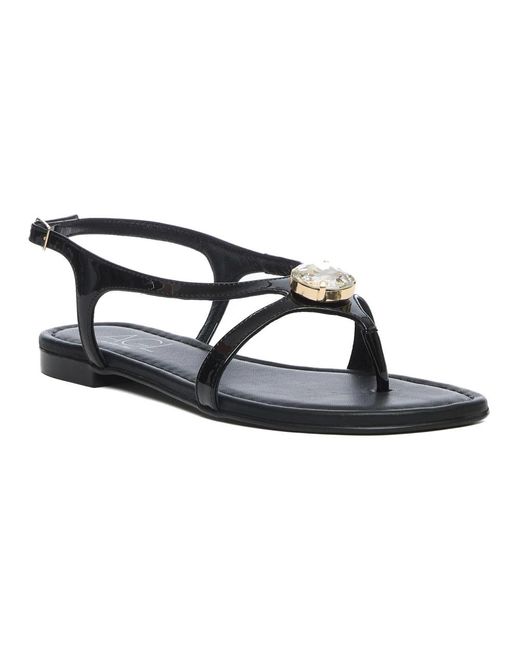 Flat Sandals di Agl Attilio Giusti Leombruni in Black