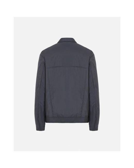 Herno Blue Light Jackets for men