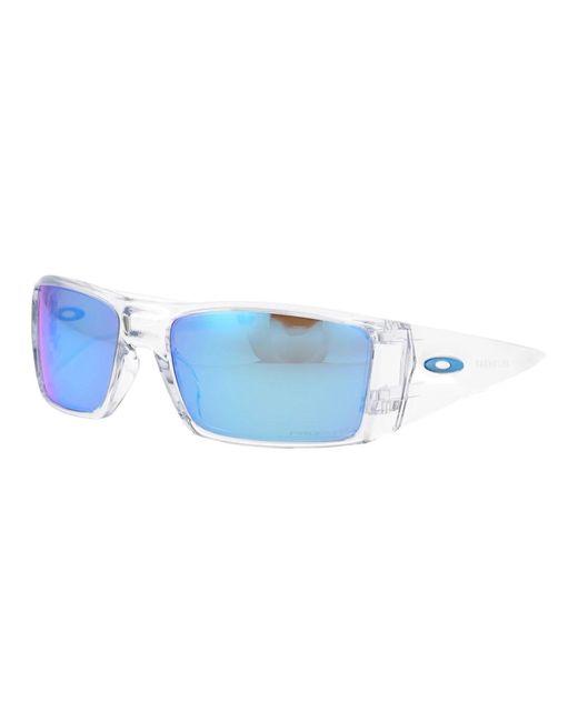 Stilosi occhiali da sole heliostat per protezione solare di Oakley in Blue da Uomo