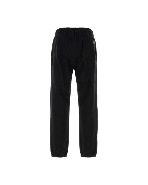 A Bathing Ape Black Sweatpants for men