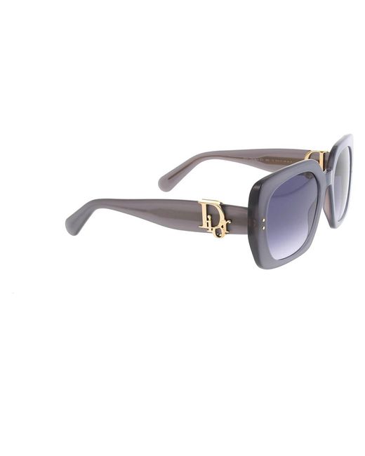 Dior Purple Sunglasses