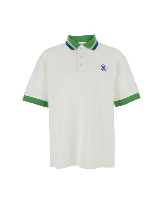 Drole de Monsieur Men's Green Polo Shirts
