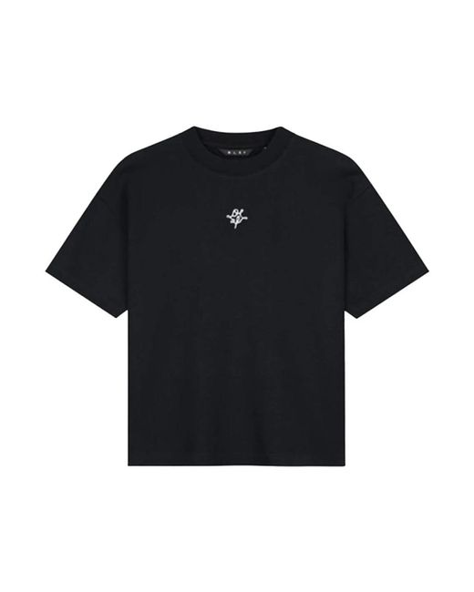 Olaf Hussein Monogram Regular Tee in het Black