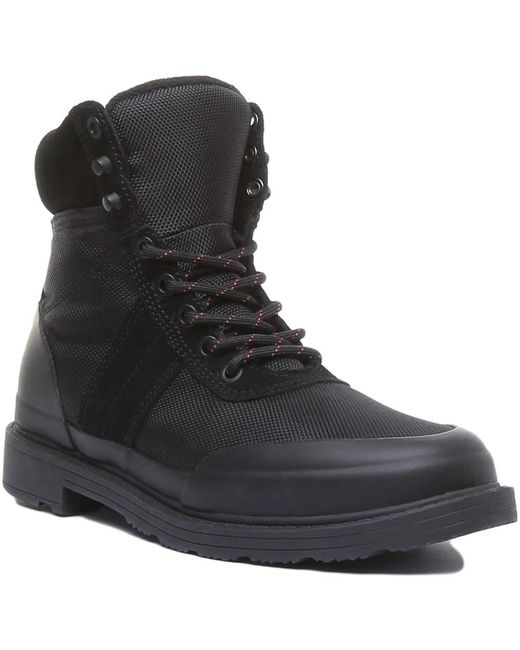 Hunter Black Winter Boots