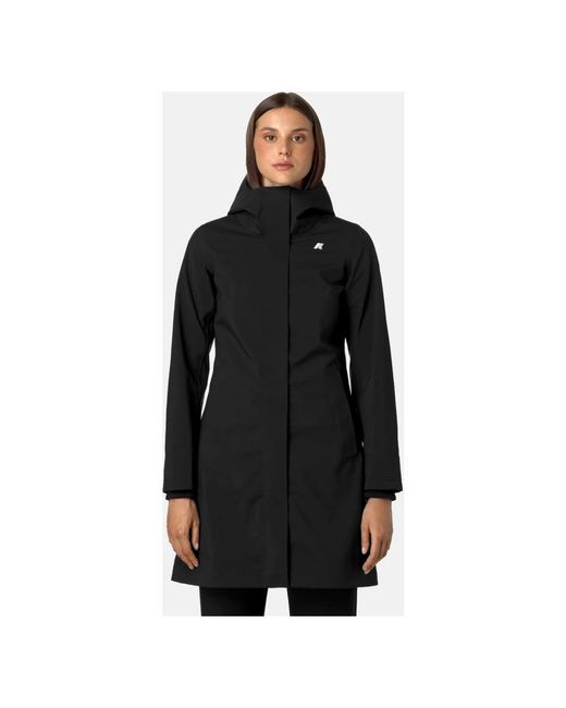 Parkas K-Way de color Black