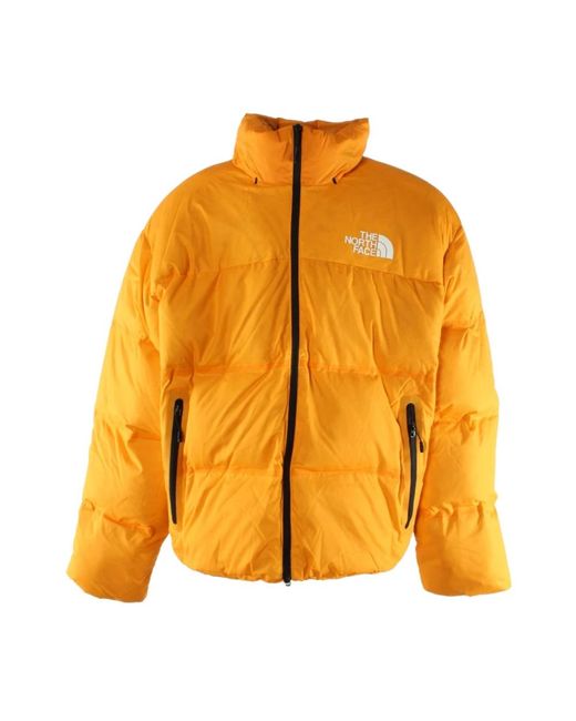 The North Face Yellow Winter Jackets for men