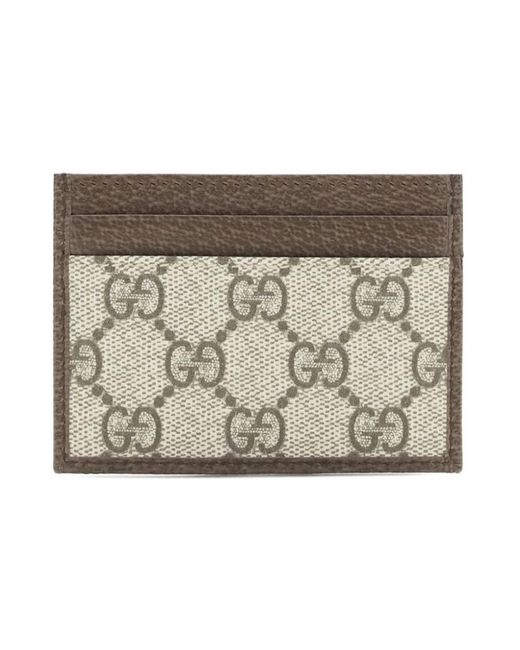 Gucci Metallic Wallets
