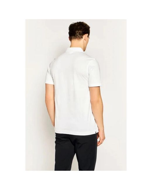 Lacoste White Polo Shirts for men