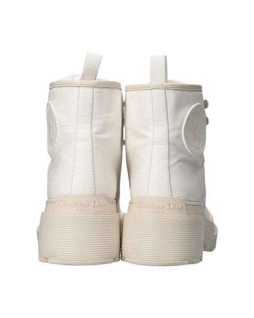 Dior Natural Ankle boots